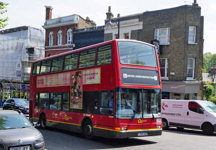 Go-Ahead London Volvo B7TL Alexander Dennis President PVL397